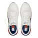 Tommy Jeans Sneakersy Tjm Tech Runner Material Mix EM0EM01300 Biela