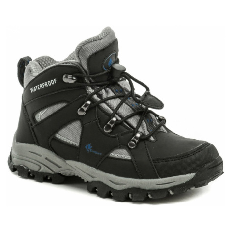 Vemont 5A2067C čierne detské trekingové topánky