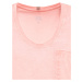 Tričko Camel Active T-Shirt Ružová