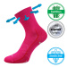 VOXX Baeron magenta ponožky 1 pár 116384