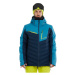 Pánska lyžiarska bunda FUNDANGO Willow Padded Jacket-460-turkis