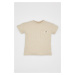 DEFACTO Baby Boy Crew Neck Waffle Short Sleeve T-Shirt