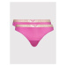 Emporio Armani Underwear Súprava 2 kusov stringových nohavičiek 163333 2R235 05873 Ružová