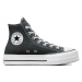 Converse  A07927C LONA CHUCK TAYLOR ALL STAR LIFT  Módne tenisky Čierna