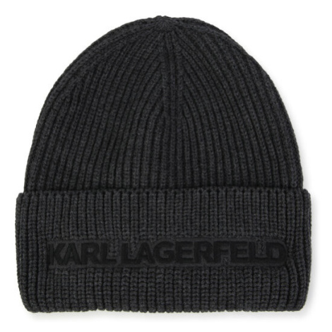 Karl Lagerfeld Kids Čiapka Z21039 Sivá