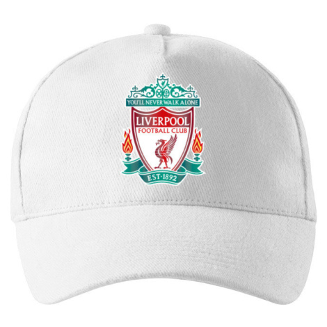 Dětská kšiltovka Liverpool FC - pro fanoušky fotbalu