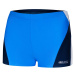 AQUA SPEED Plavecké šortky Alex Blue/Navy Blue/White Pattern 254