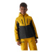 Chlapčenská lyžiarska bunda 4F JUNIOR TECHNICAL JACKET-JAW23TTJAM300-71S-YELLOW