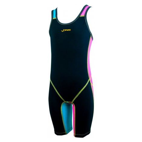 Finis fuse open back kneeskin junior cotton candy