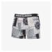 Urban Classics Organic Boxer Shorts 3-Pack Bandana Grey/Grey/Black