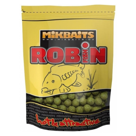 Mikbaits boilie robin fish máslová hruška - 300 g 20 mm
