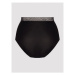 Chantelle Klasické nohavičky s vysokým pásom Soft Stretch C11G70 Čierna