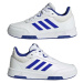 Chlapčenská rekreačná obuv ADIDAS Tensaur Sport 2.0 cloud white lucid blue core black