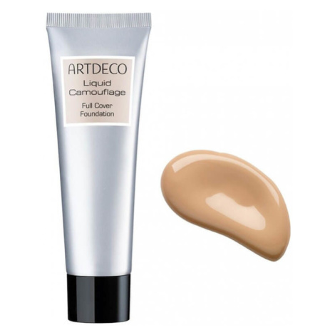 Artdeco Liquid Camouflage Full Cover Foundation make-up 25 ml, 46