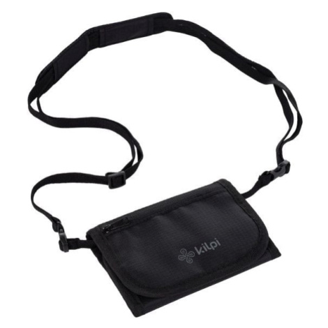 Unisex outdoor wallet Kilpi PAYA-U black