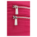 Nohavice Morgan dámske, ružová farba, priliehavé, stredne vysoký pás