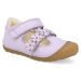Barefoot detské sandále Bundgaard - Petit Summer Flower Lilac fialové