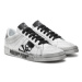 PHILIPP PLEIN Sneakersy FADS USC0638 PLE005N Sivá