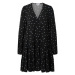 EDITED Šaty 'Eileen'  zmiešané farby / čierna