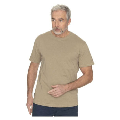 BUSHMAN AGAR Pánske tričko, béžová, veľkosť