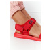 Women's Sport Sandals Big Star HH274A027 Red 37