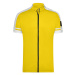 James&amp;Nicholson Pánsky cyklistický dres JN454 Sun Yellow