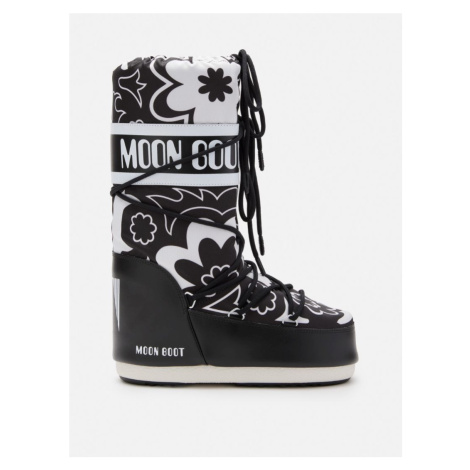 Moon Boot snehule Icon Flower flower