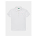 United Colors Of Benetton Polokošeľa 3089C300Q Biela Regular Fit