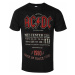 Tričko metal ROCK OFF AC-DC Minnesota Čierna