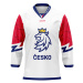 Hokejové reprezentácie hokejový dres David Pastrňák #88 CCM jersey white