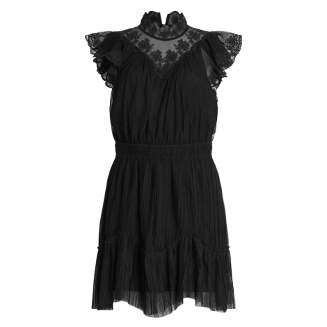 AllSaints Kokteilové šaty 'AZURA'  čierna