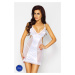 Košieľka Passion Wilma Chemise white Farba: Biela