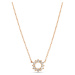 VUCH Kaori Rose Gold Necklace