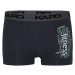 Fitness Kapo bamboo boxerky - 5balenie vícebarevná