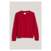 SVETER GANT CLASSIC COTTON C-NECK RUBY RED