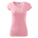 MALFINI Dámske tričko Pure - Ružová
