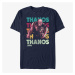 Queens Marvel Avengers: Infinity War - 70s Thanos Unisex T-Shirt