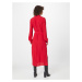 minimum Košeľové šaty 'NIRRA'  červená