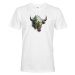 Pánské tričko s potlačou zvierat - Býk