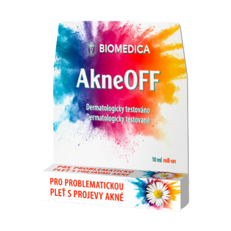 Biomedica AkneOFF Roll-on 10 ml