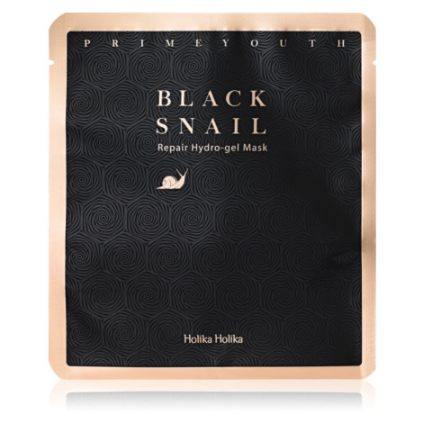 Holika Holika Prime Youth Black Snail intenzívna hydrogélová maska