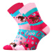Boma Horsik Detské vzorované ponožky - 2 páry BM000000645200102130 mix