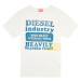 Tričko Diesel T-Just-N9 T-Shirt Off White