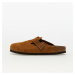 Tenisky Birkenstock Boston Suede Leather Mink