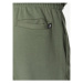 New Balance Teplákové nohavice MP31539 Zelená Regular Fit