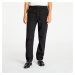 Kalhoty Urban Classics Straight Slit Trouser Black