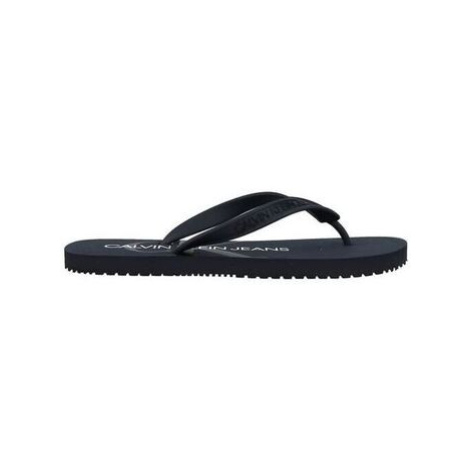 Calvin Klein Jeans  BEACH SANDAL  Žabky Modrá