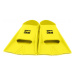 Plavecké plutvy borntoswim junior short fins yellow