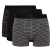 DEFACTO Striped 3-pack Boxer