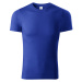 Piccolio Paint Unisex tričko P73 kráľovská modrá